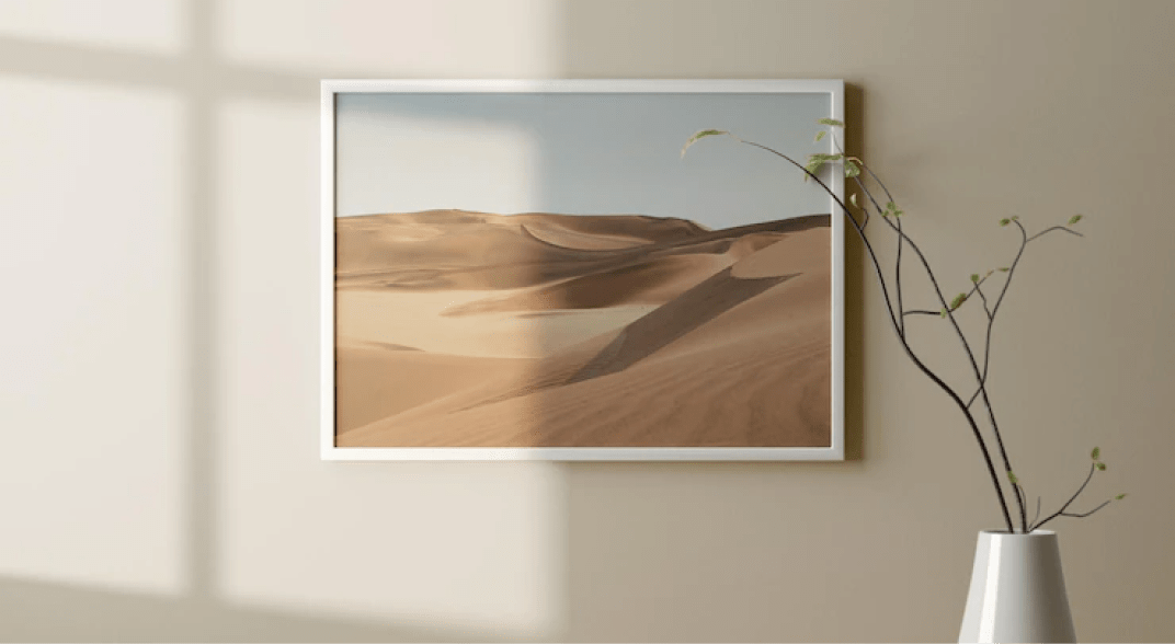 موکاپ قاب عکس و گلدان فرمت لایه باز فتوشاپ 111111