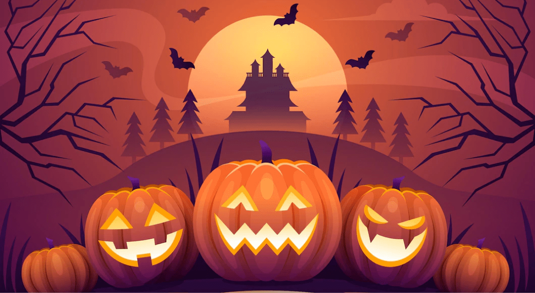 وکتور گرافیکی هالووین فرمت لایه باز ایلاستریتور test